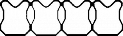 WILMINK GROUP wg1006927 -  Прокладка, крышка головки цилиндра